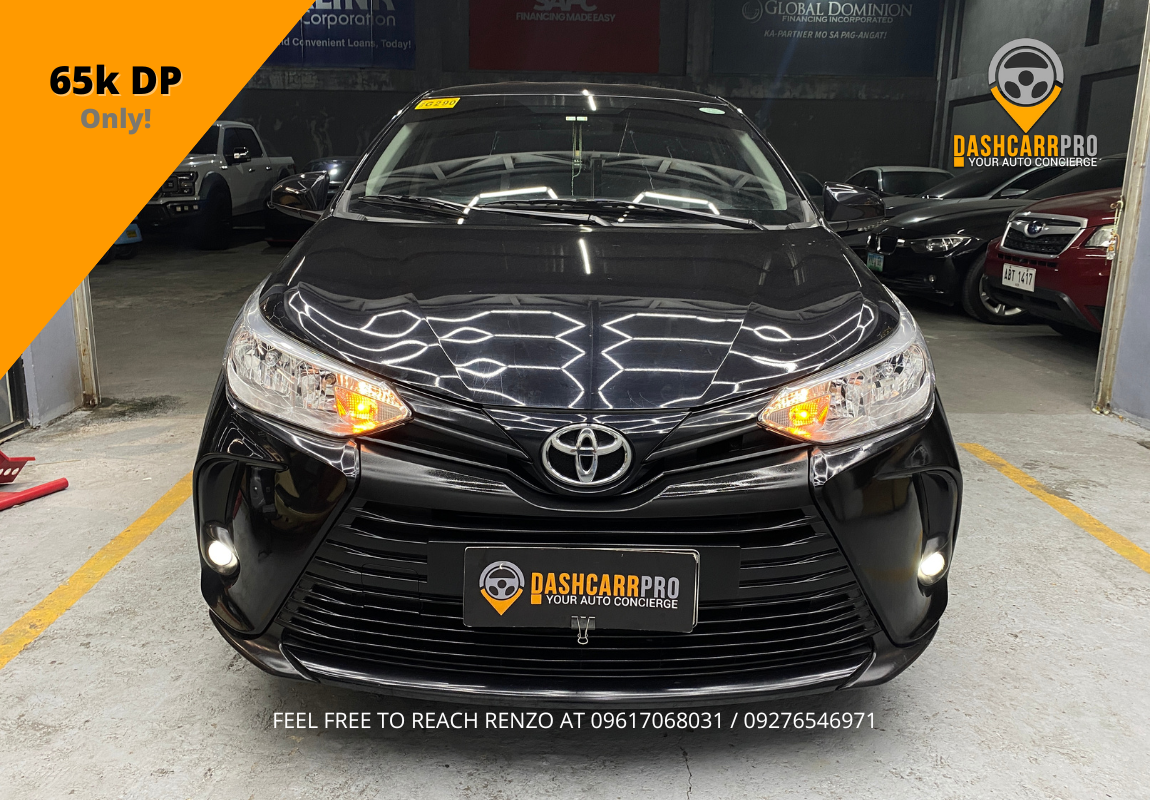 2022 Toyota Vios 1.3 XLE CV AT