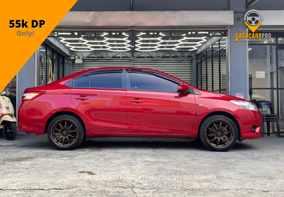 2017 Toyota Vios 1.3 E Automatic