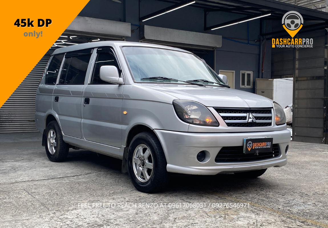 2010 Mitsubishi Adventure GLX 2