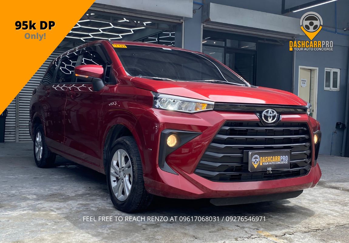 2024 Toyota Avanza E 1.3 CV AT