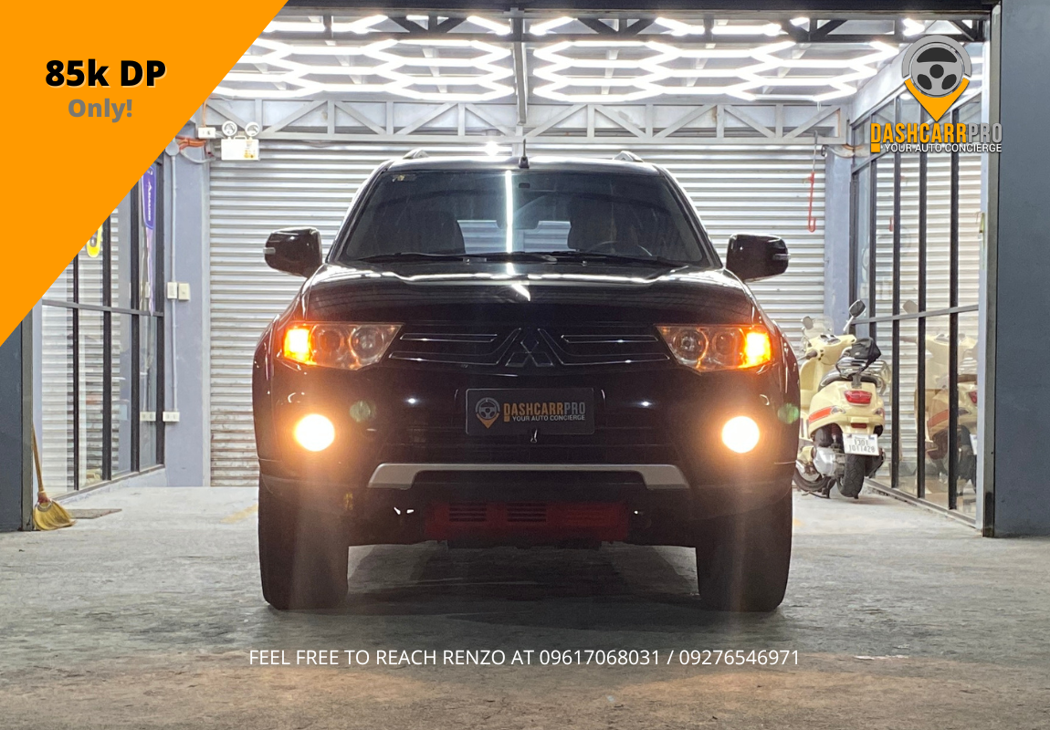 2014 Mitsubishi Montero Sport GLX AT