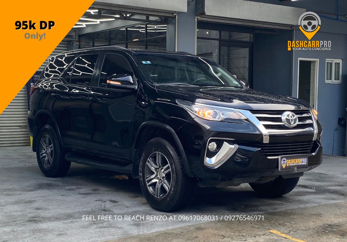 2017 Toyota Fortuner 4x2 G Automatic