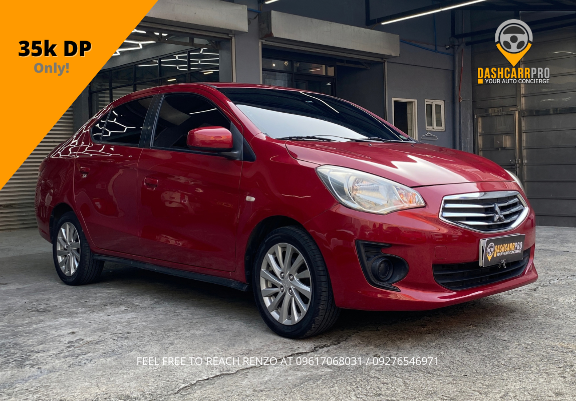 2016 Mitsubishi Mirage G4 GLX 1