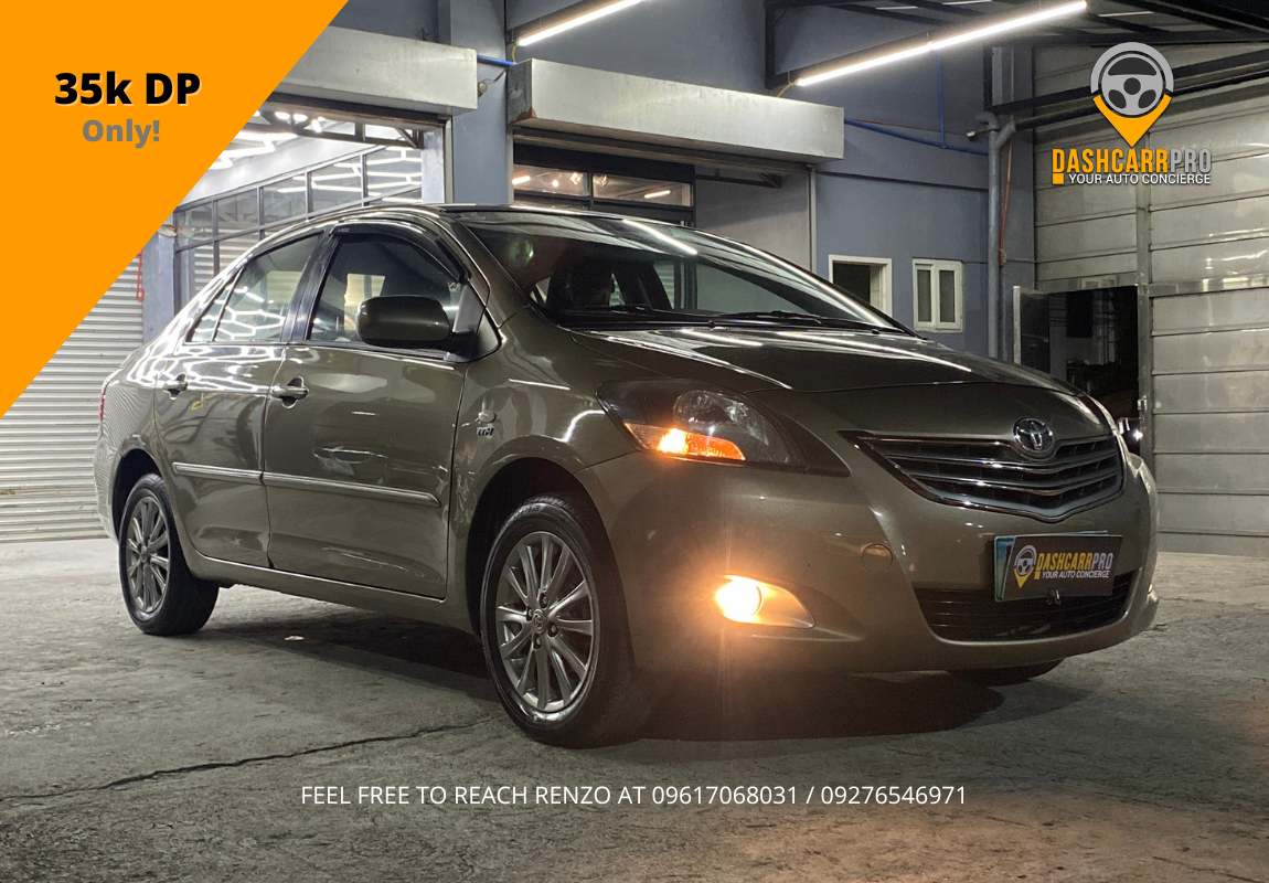 2012 Toyota Vios 1.3 G AT