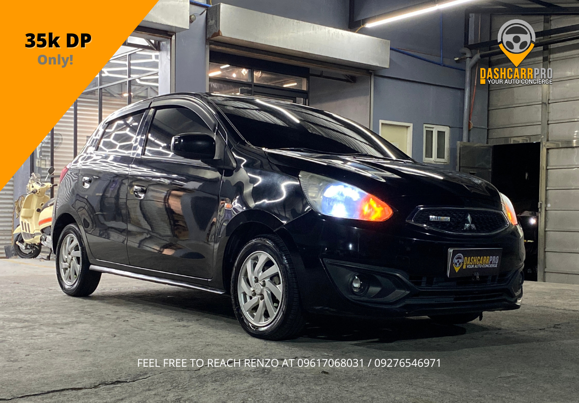 2018 Mitsubishi Mirage GLX 1.2