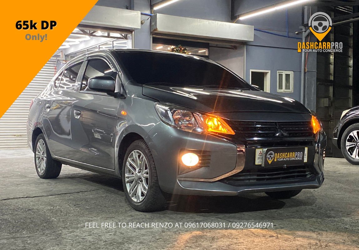 2023 Mitsubishi Mirage G4 GLX 1