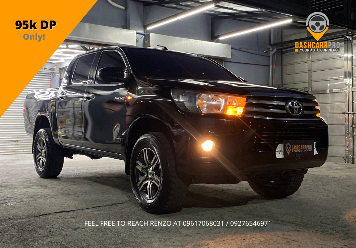 2019 Toyota Hilux 2.4