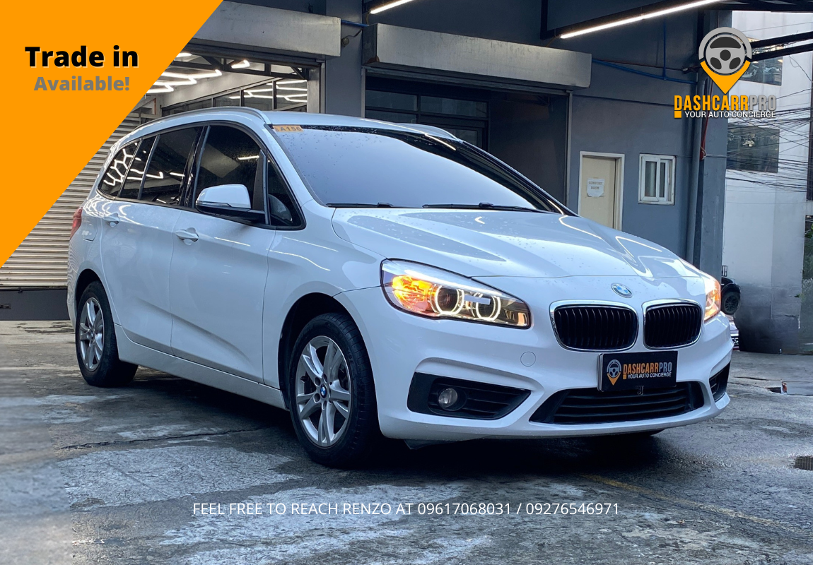 2018 BMW 218i Automatic