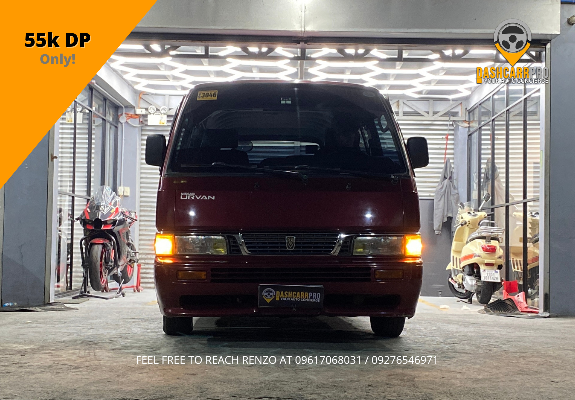 2015 Nissan Urvan Shuttle