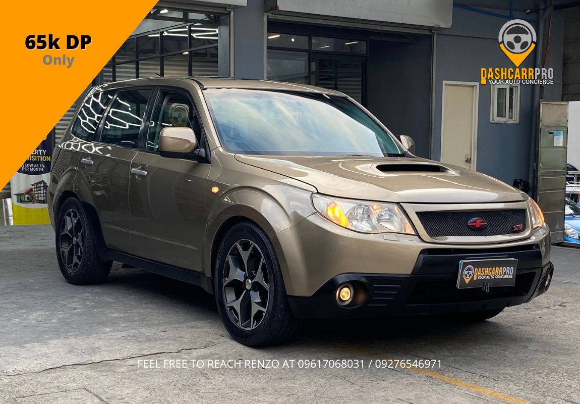 2009 Subaru Forester 2.5 XT AT