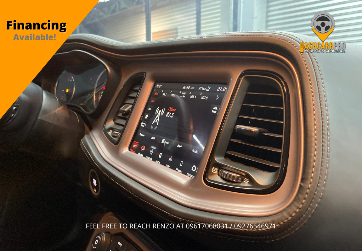 2023 Dodge Challenger R/T Scat Pack 6.4L V8 Hemi Widebody