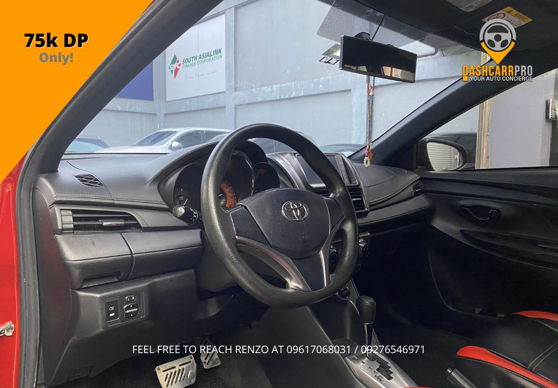 2017 Toyota Yaris 1.5E AT