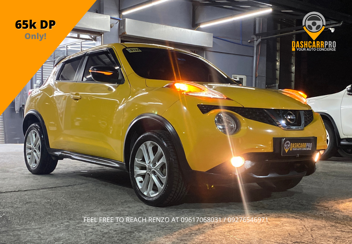 2018 Nissan Juke 1.6L CVT