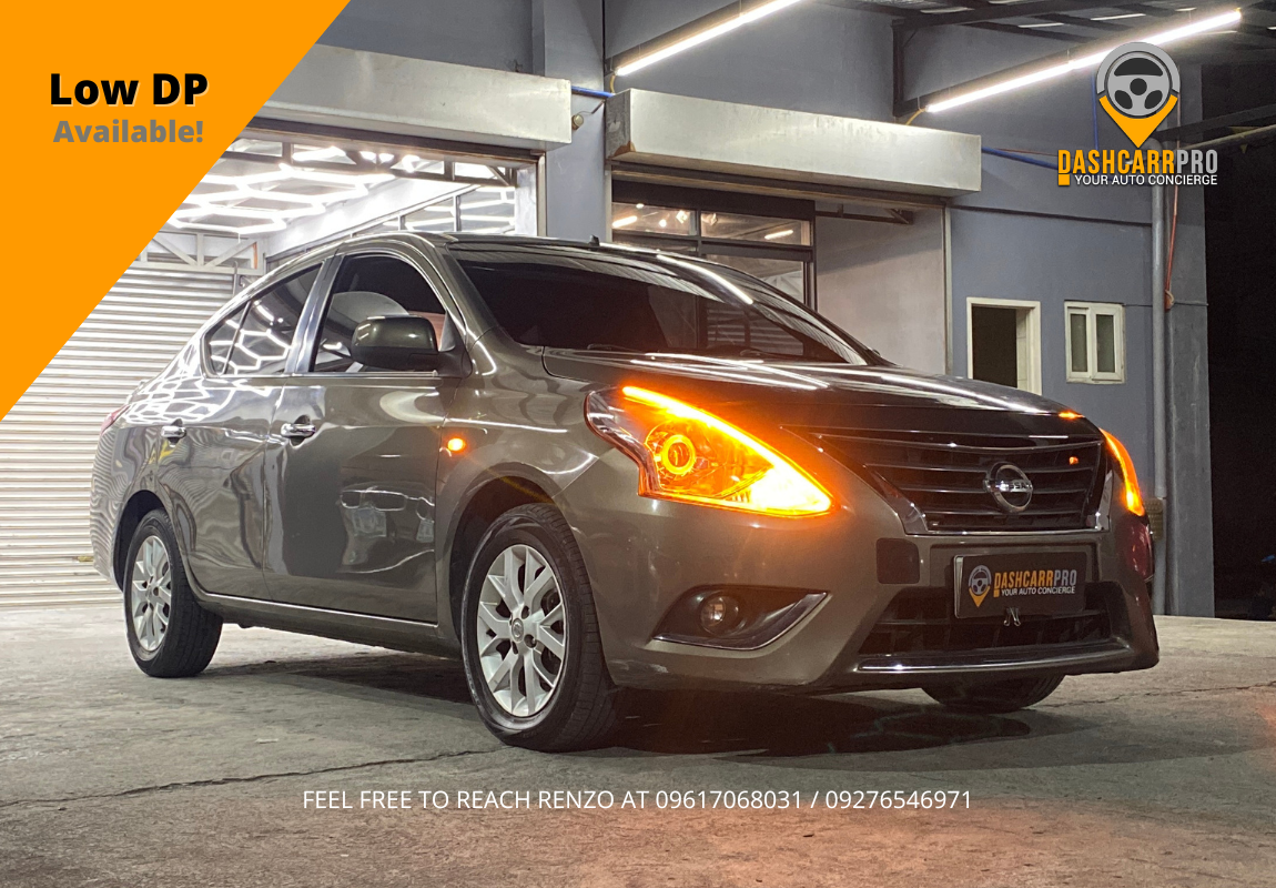 2017 Nissan Almera 1.5 AT