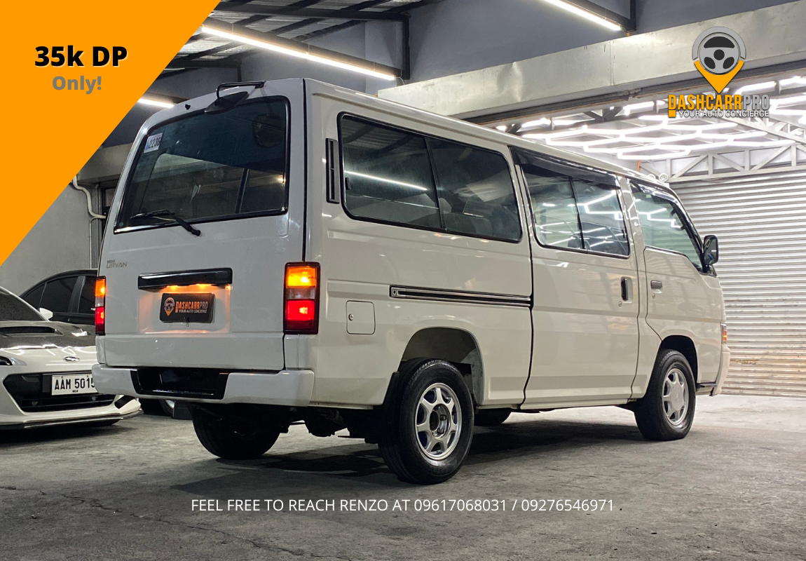 2011 Nissan Urvan VX