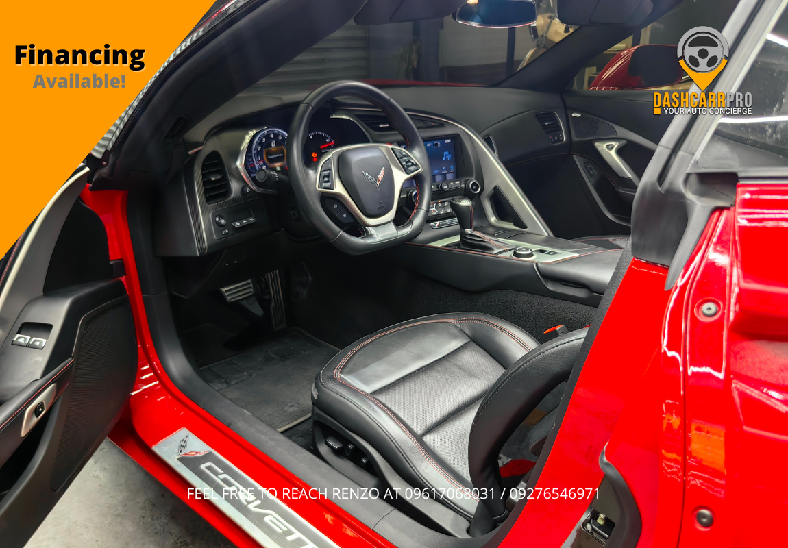 2019 Chevrolet Corvette Stingray
