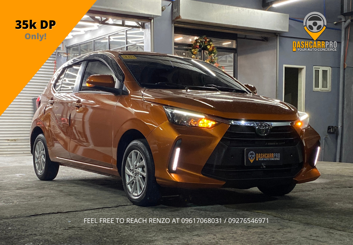 2024 Toyota Wigo 1.0 G CVT Automatic