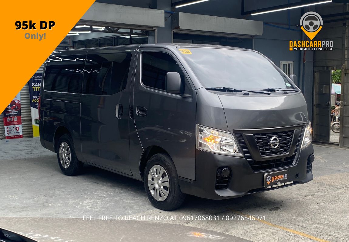 2022 Nissan Urvan NV350 2.5 MT