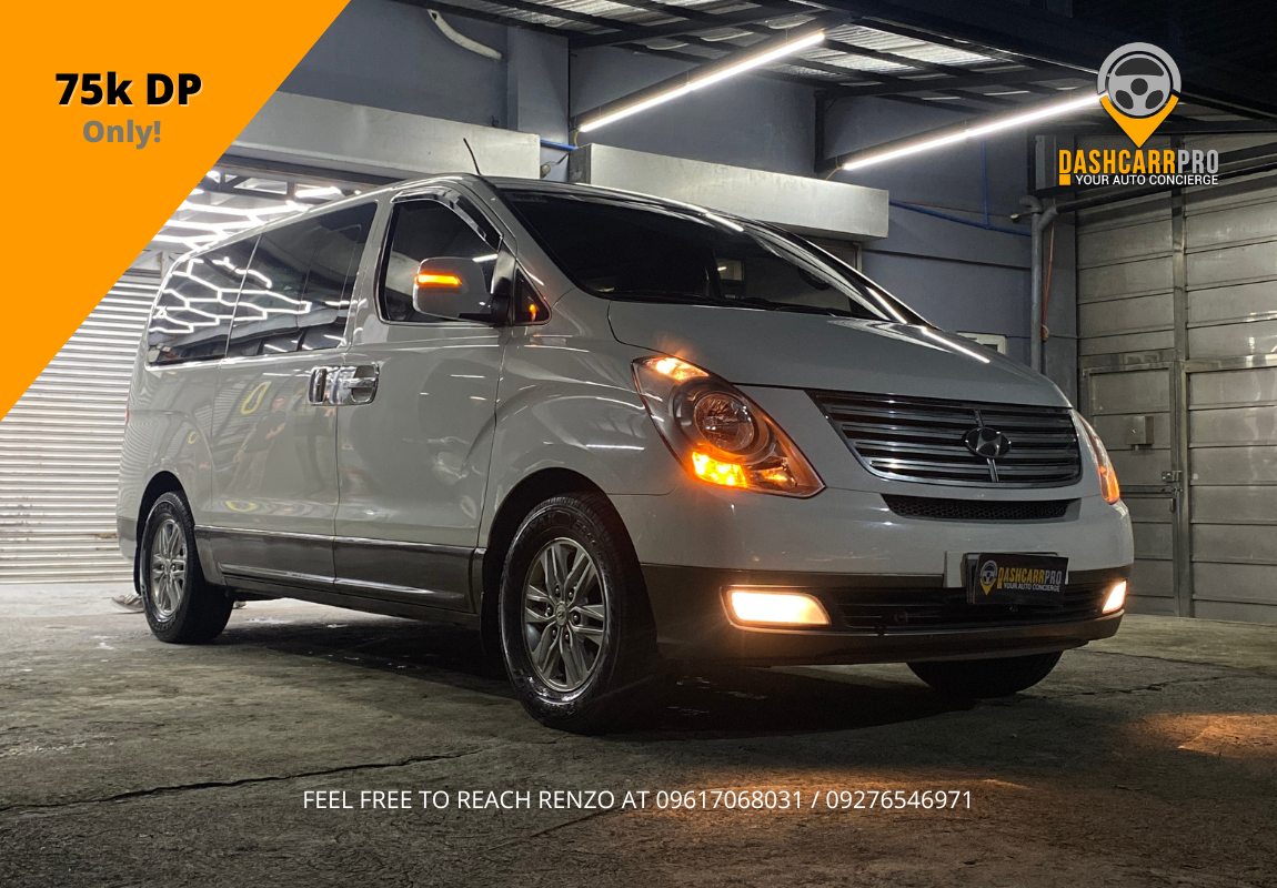 2015 Hyundai Grand Starex GL