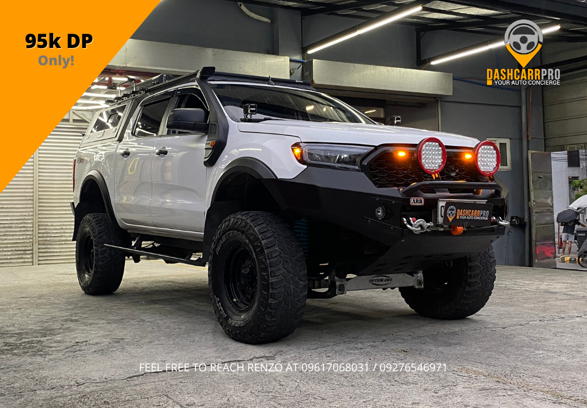 2016 Ford Ranger DBL 2.2L Automatic