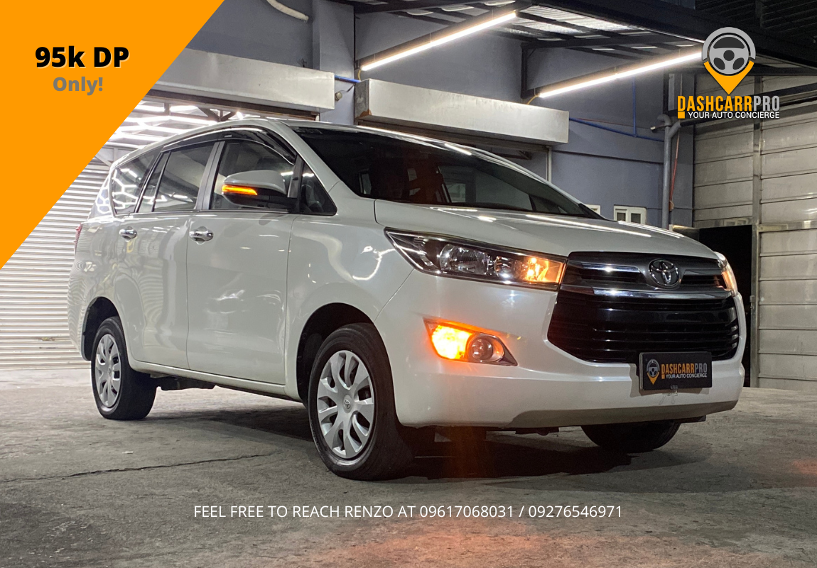 2019 Toyota Innova 2.8 G Automatic