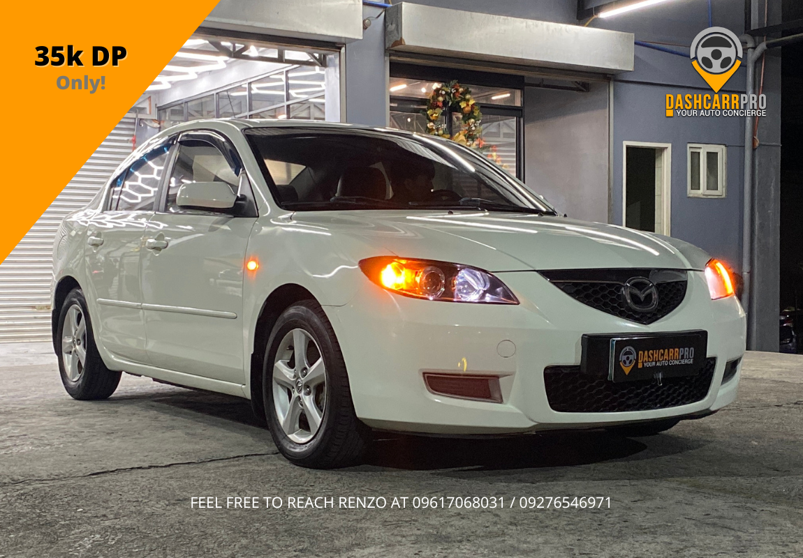 2010 Mazda 3 1.6L Automatic