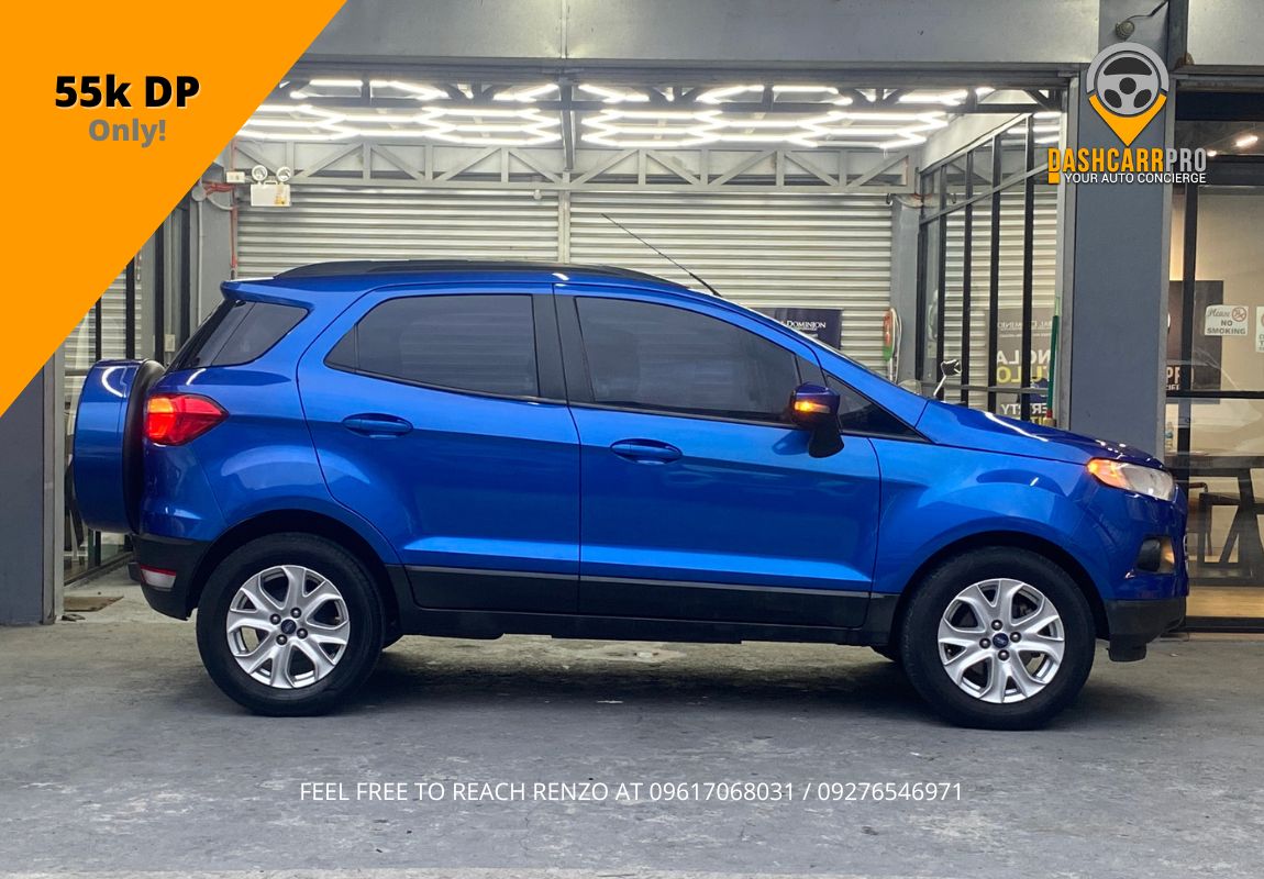 2017 Ford Ecosport Trend Automatic