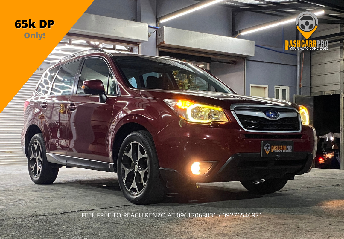 2015 Subaru Forester 2.0I Premium