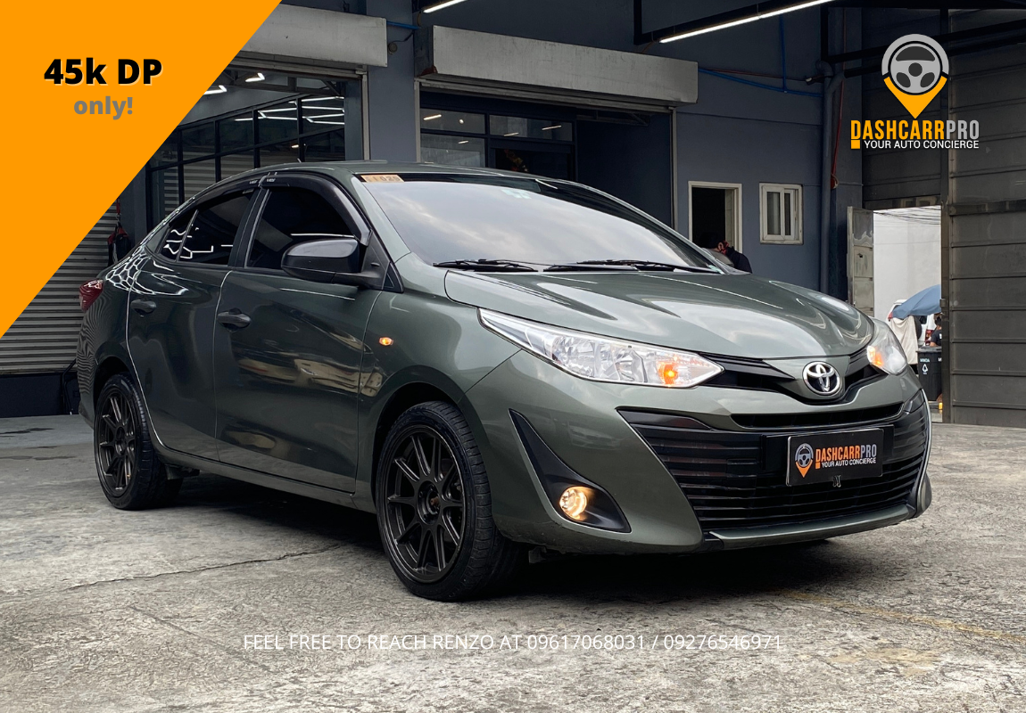 2020 Toyota Vios 1.3 XE CVT Automatic