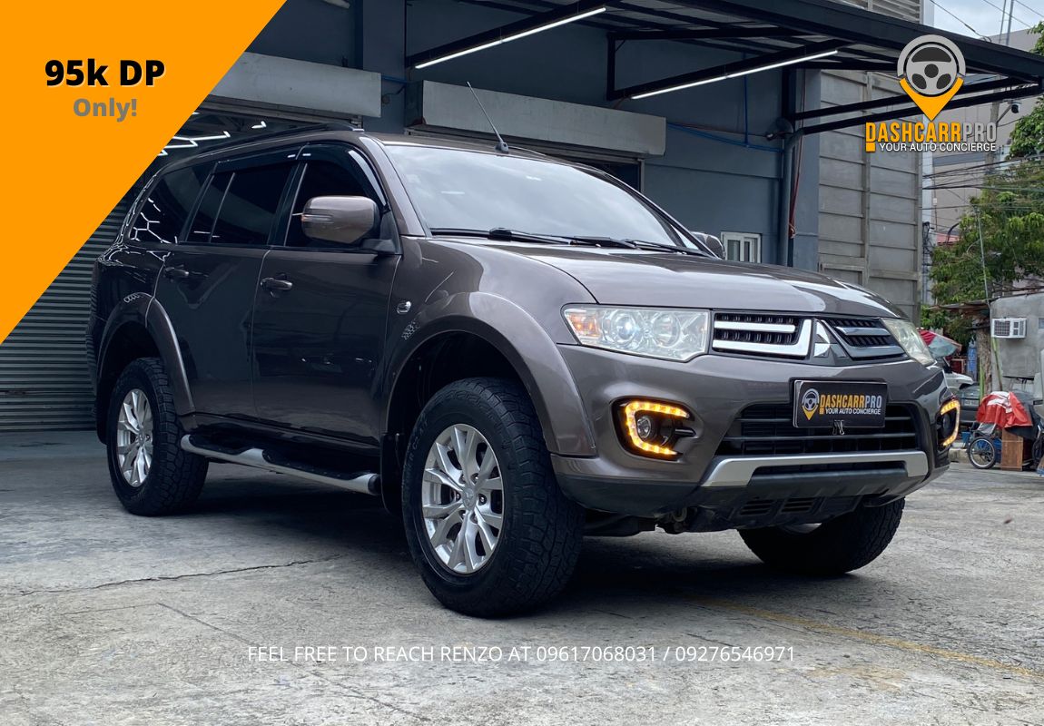 2014 Mitsubishi Montero Sport GLX AT