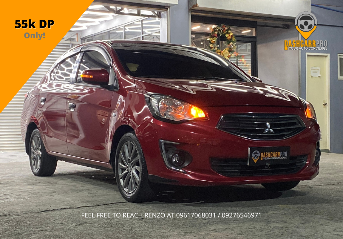 2019 Mitsubishi Mirage G4 GLS 1 Automatic