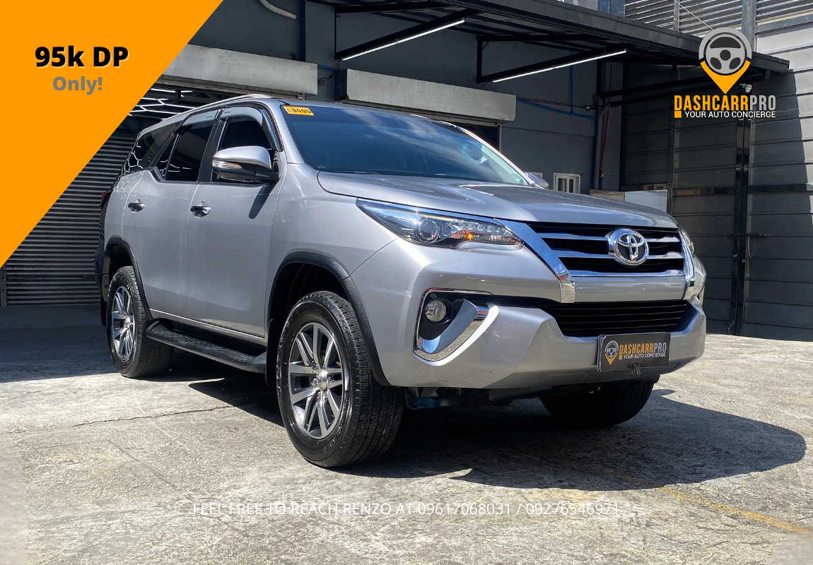 2016 Toyota Fortuner V Automatic