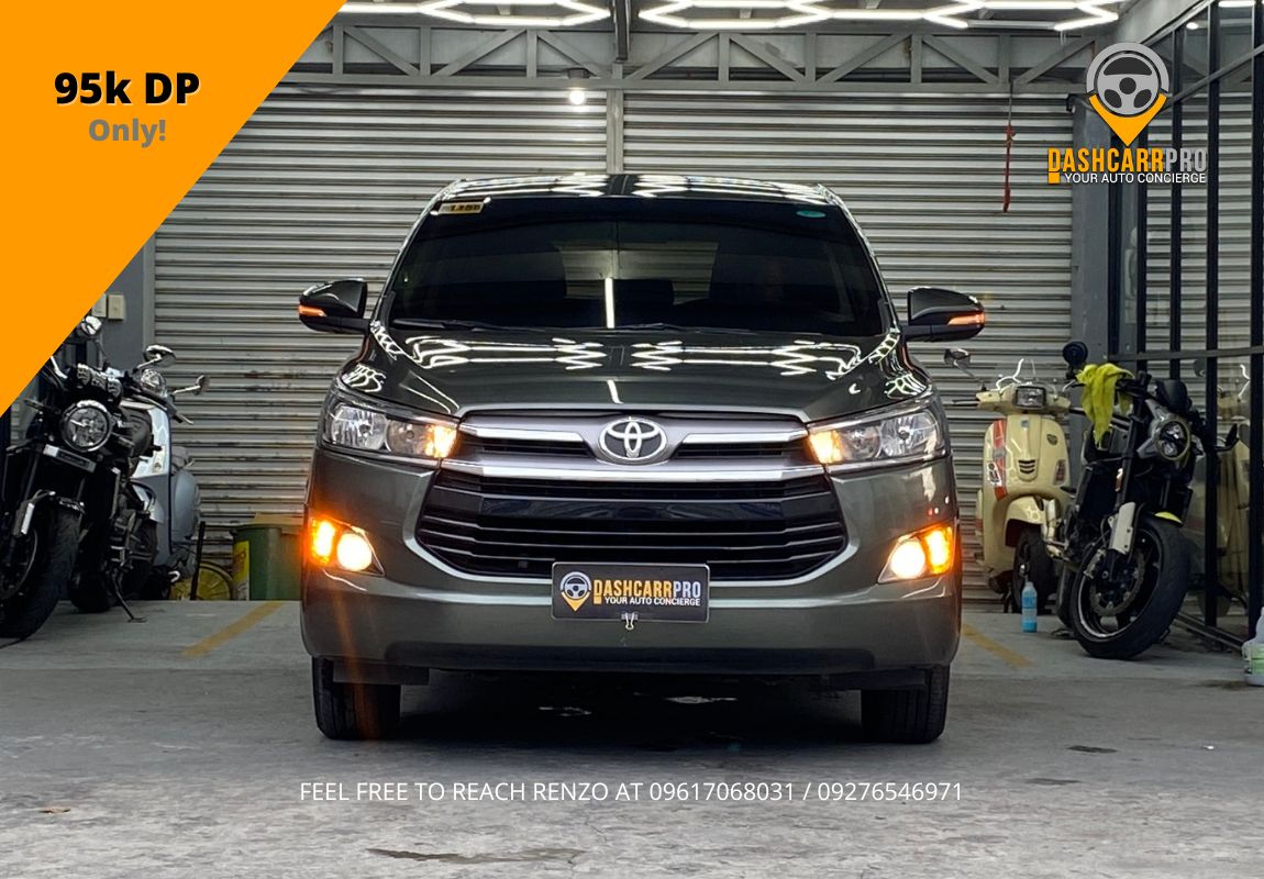 2017 Toyota Innova 2.0 G GA Automatic