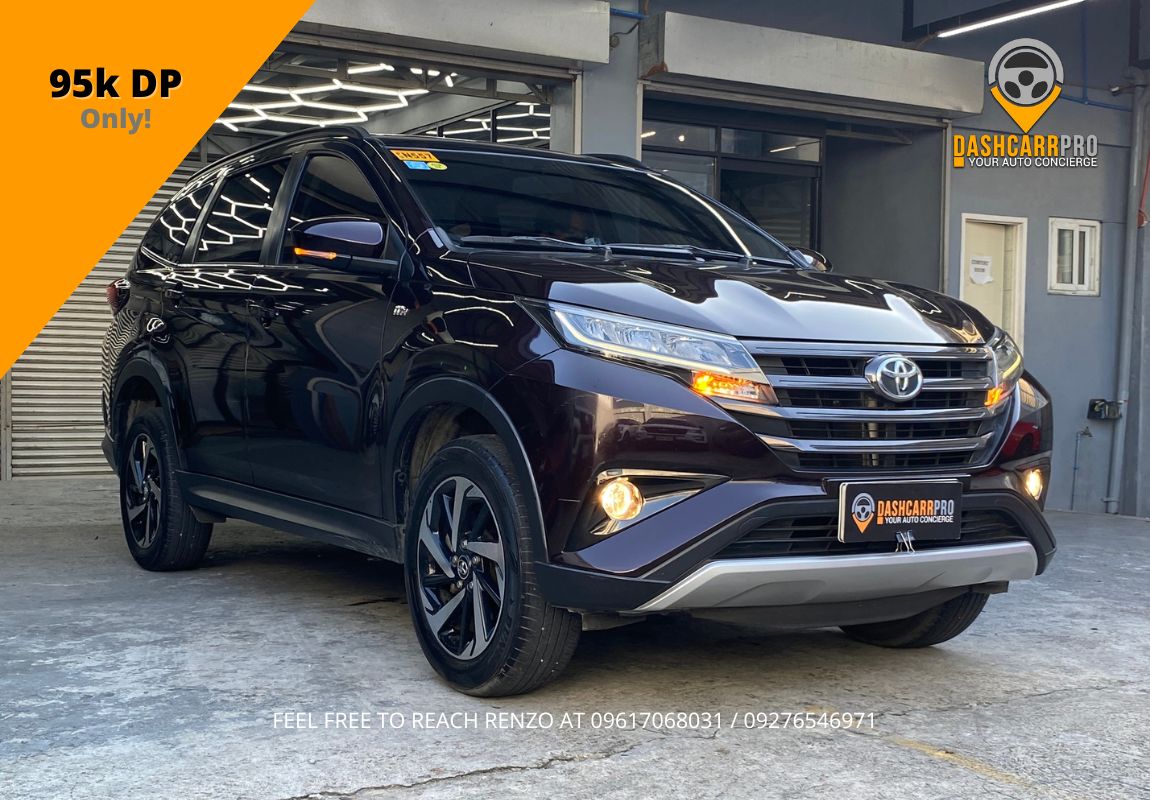 2021 Toyota Rush 1.5 G Automatic