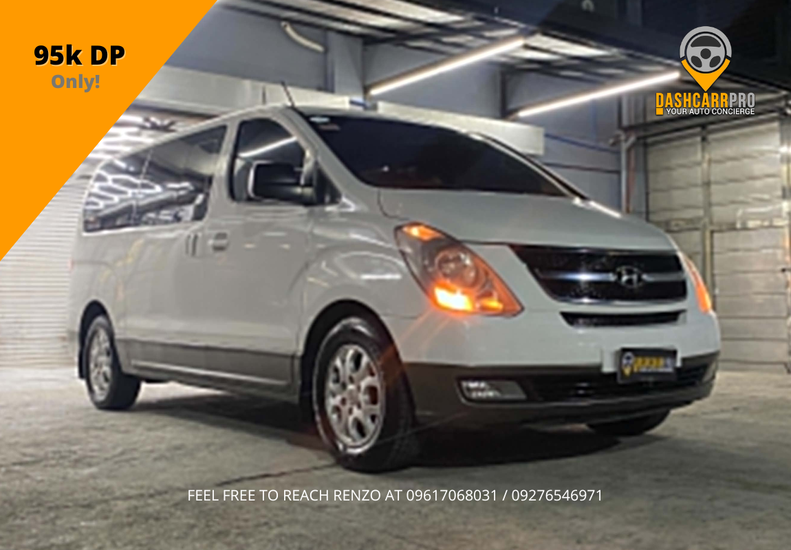 2014 Hyundai Grand Starex GL Automatic