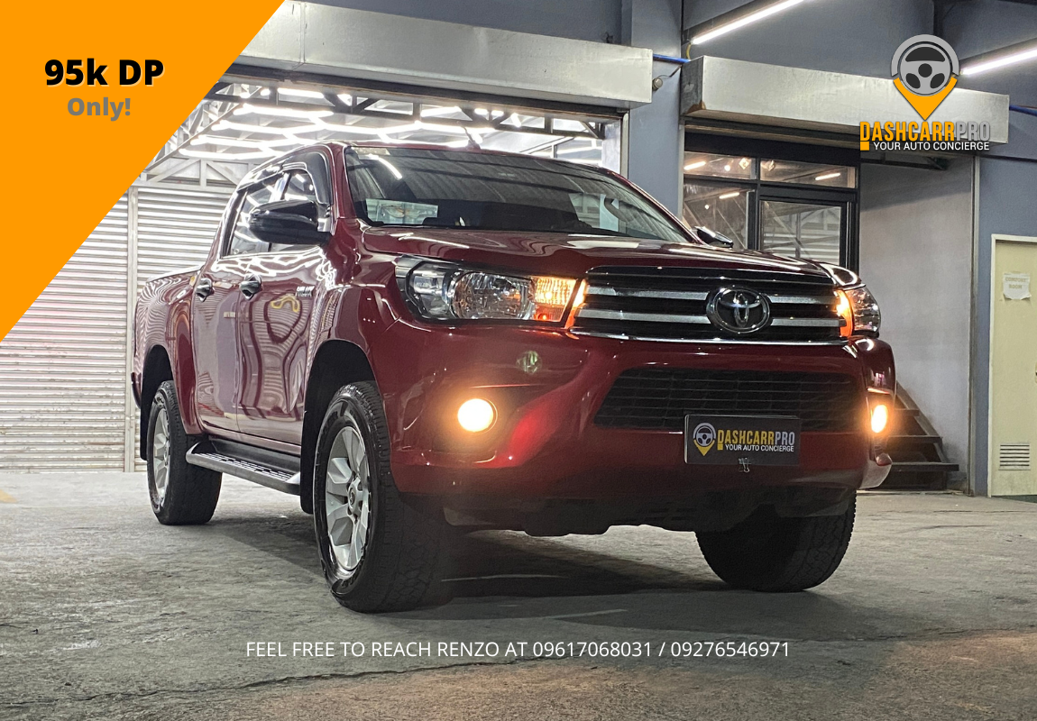 2020 Toyota Hilux 2.4 4x2 Automatic