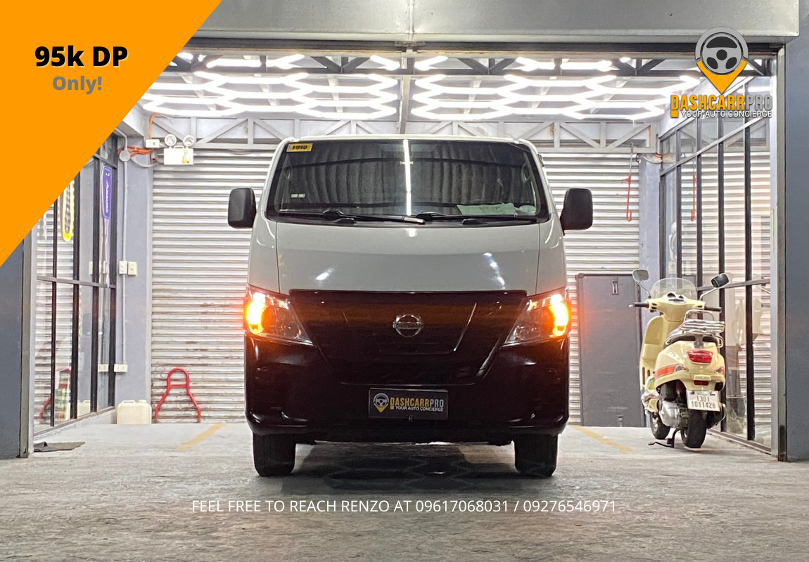 2020 Nissan NV350 Urvan 2.5 MT