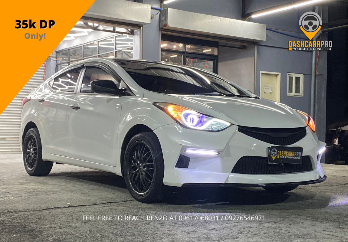 2012 Hyundai Elantra CVVT 1