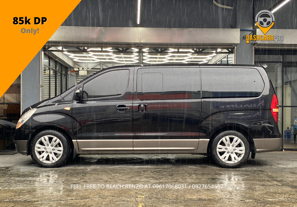 2012 Hyundai Starex Automatic