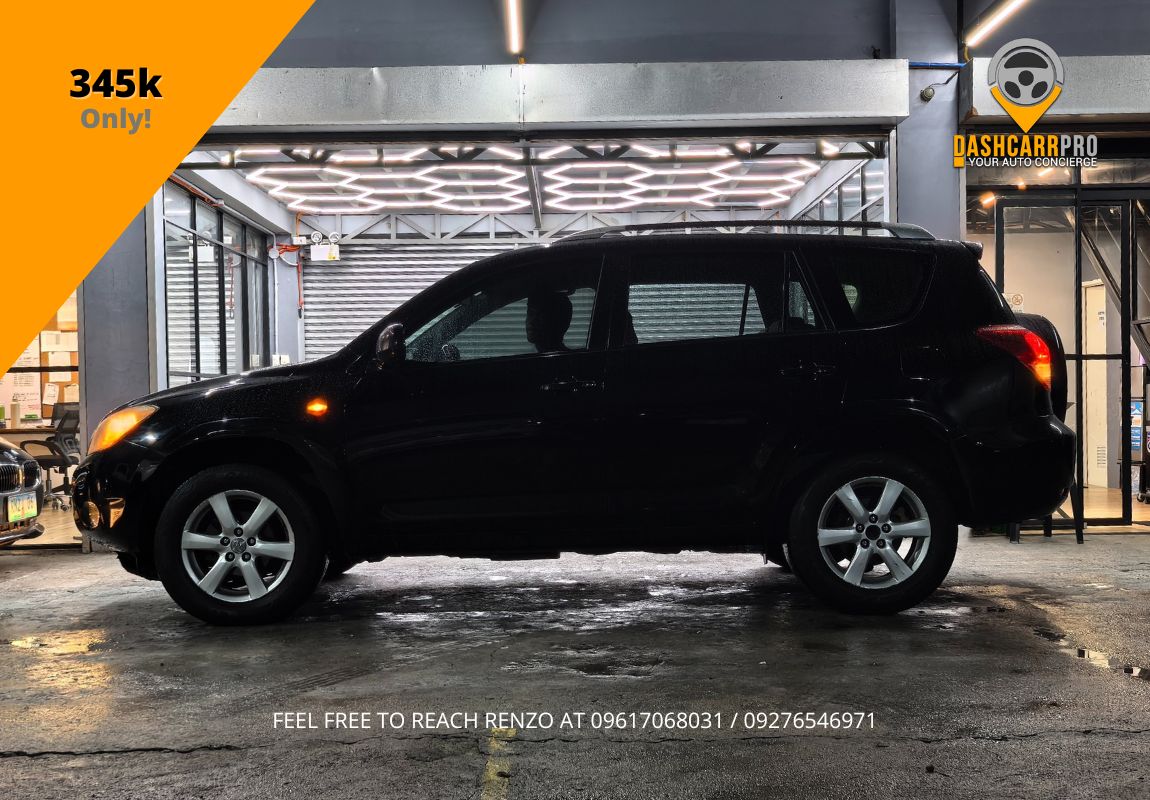 2007 Toyota RAV4 4x2 Automatic