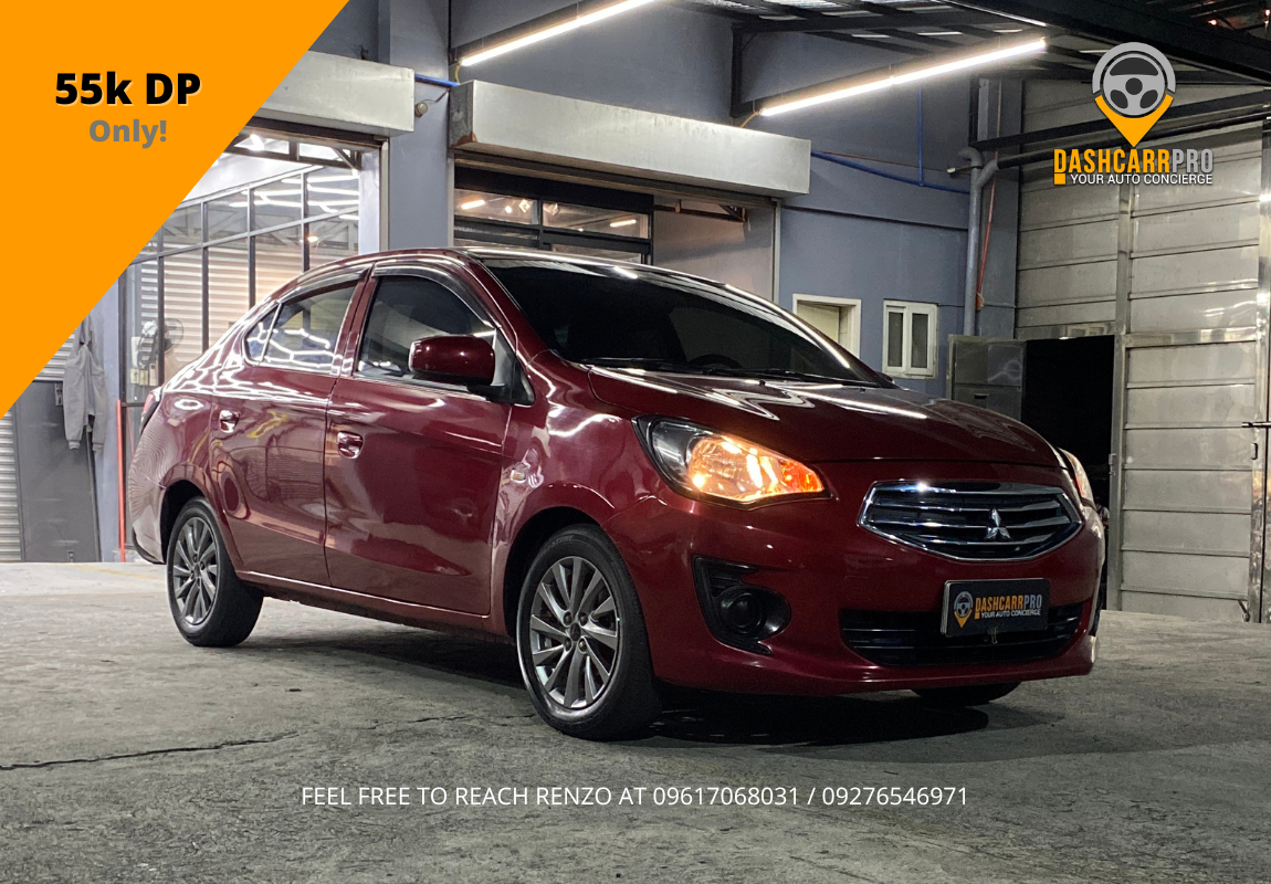 2020 Mitsubishi Mirage G4 GLX 1