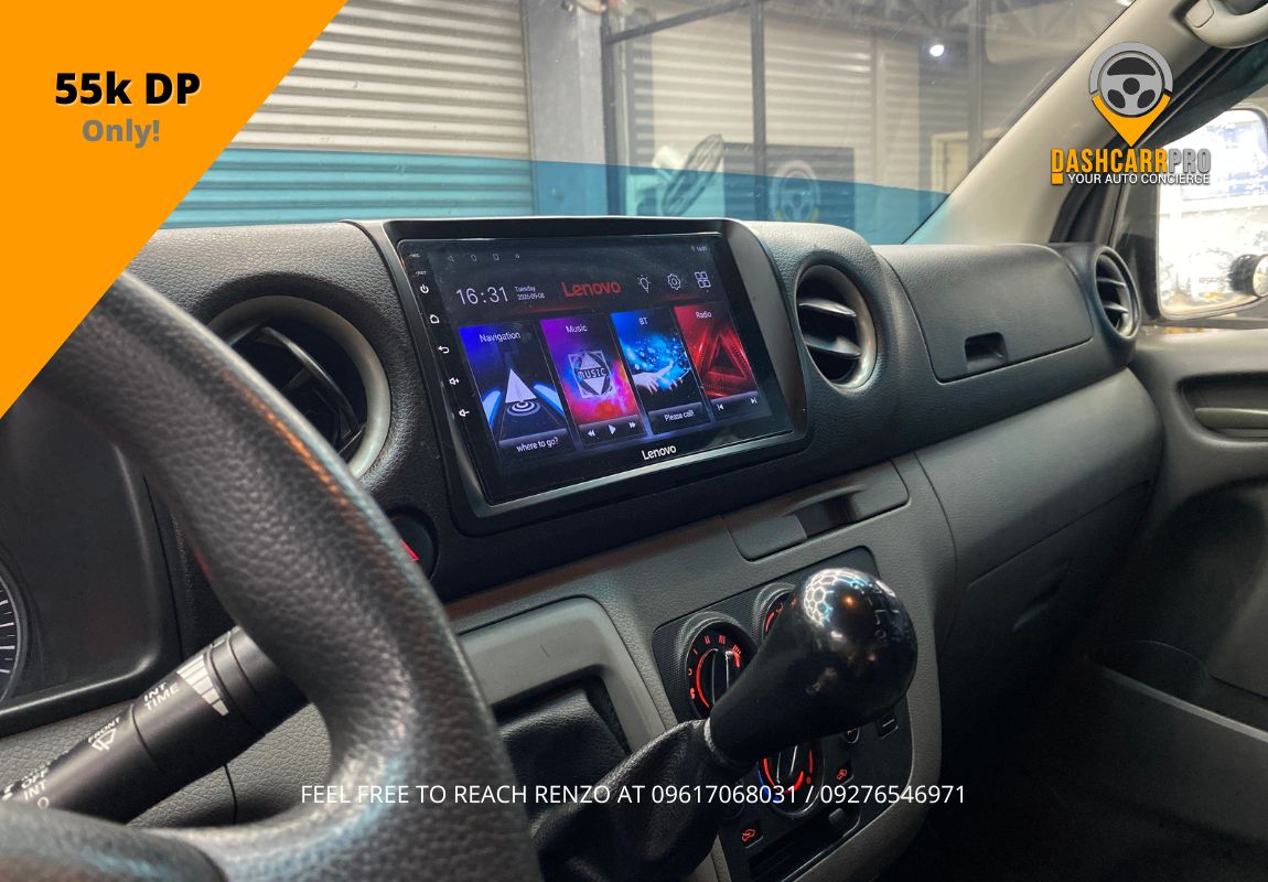 2017 Nissan NV350 Urvan