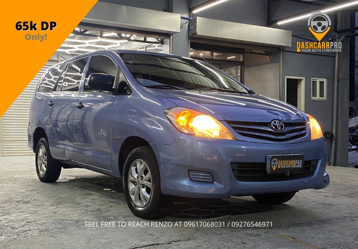 2012 Toyota Innova 2.0 E Automatic