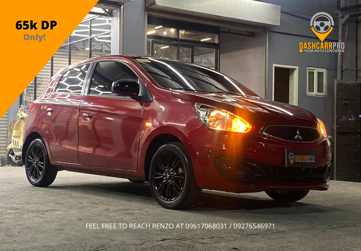 2023 Mitsubishi Mirage GLX 1.2 G CVT