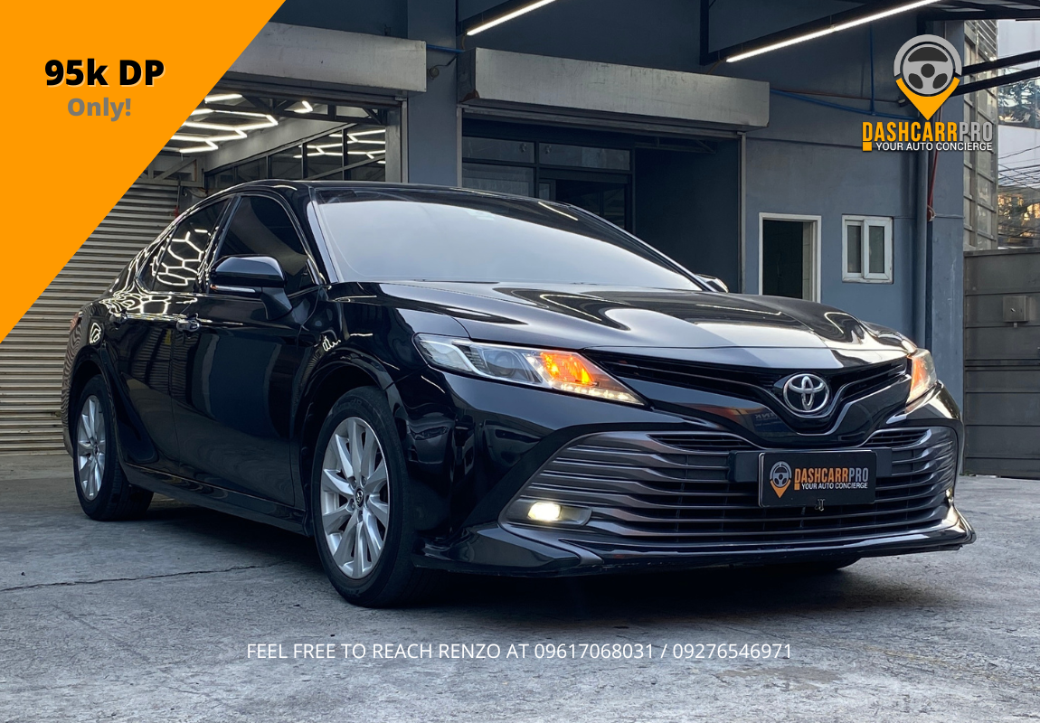 2019 Toyota Camry 2.5 G Automatic