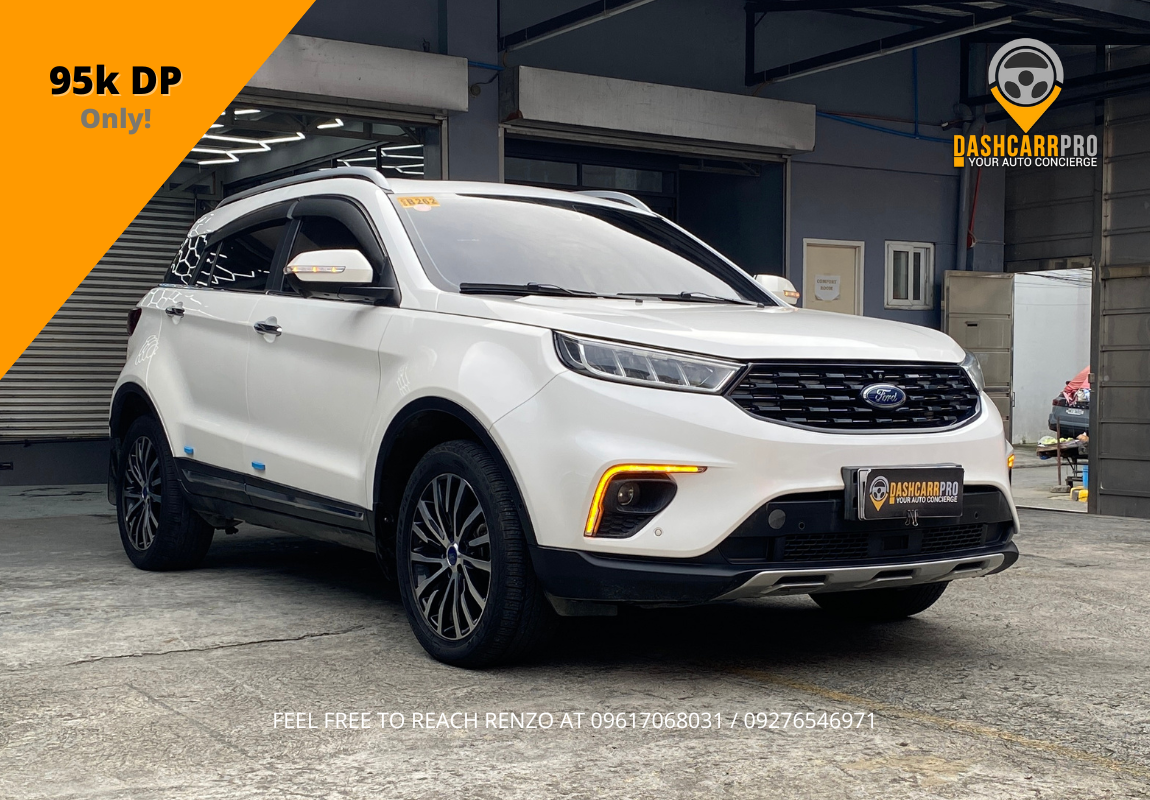 2023 Ford Territory Titanium Automatic