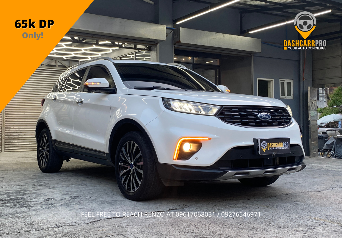 2023 Ford Territory Titanium Automatic