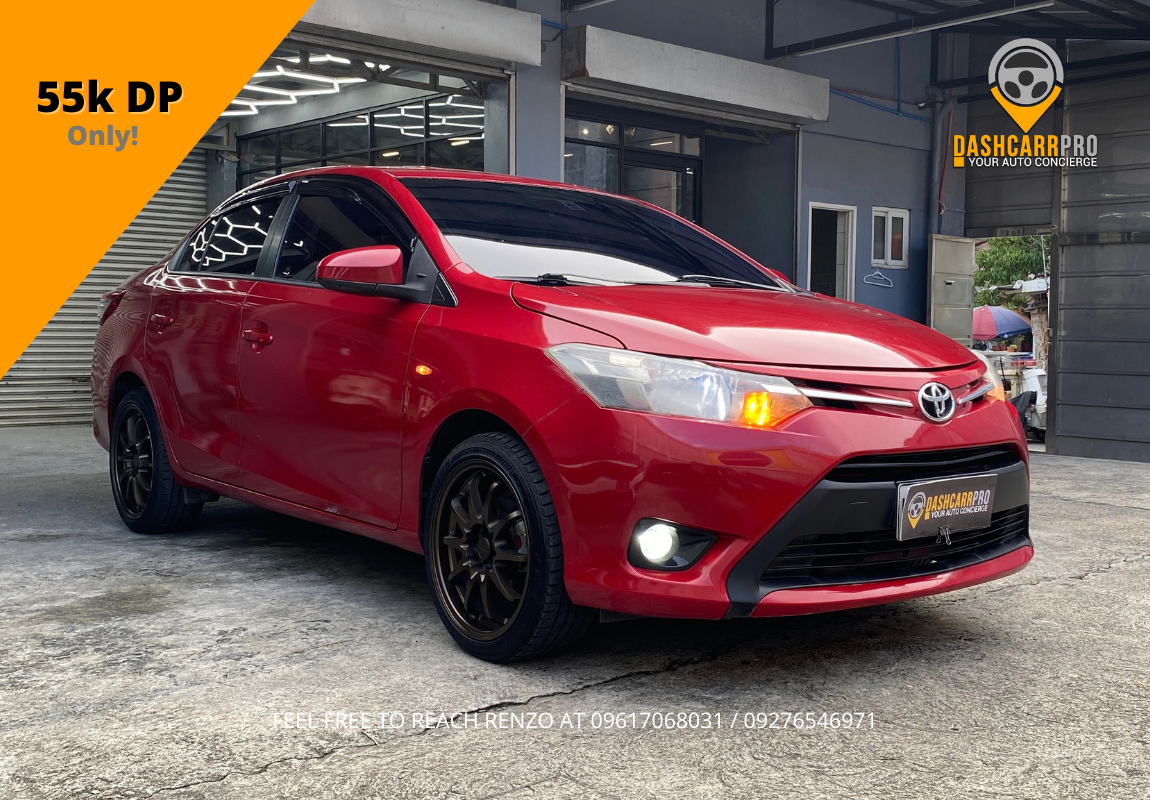 2017 Toyota Vios 1.3 E Automatic