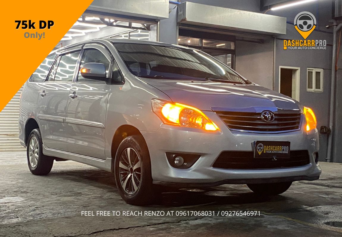 2012 Toyota Innova 2.0G Automatic