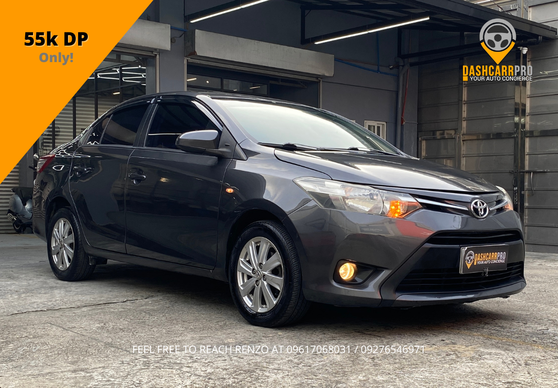 2014 Toyota Vios 1.3E AT